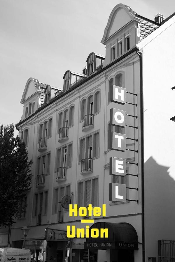 Hotel Union ออฟเฟนบูร์ก ภายนอก รูปภาพ